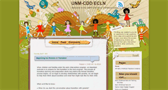 Desktop Screenshot of ecln.blogspot.com