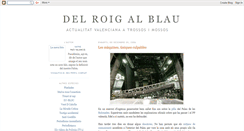 Desktop Screenshot of delroigalblau.blogspot.com