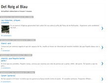Tablet Screenshot of delroigalblau.blogspot.com