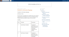 Desktop Screenshot of informatica-elango.blogspot.com