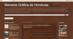 Desktop Screenshot of fotosantiguashonduras.blogspot.com