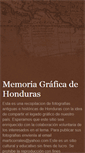 Mobile Screenshot of fotosantiguashonduras.blogspot.com