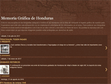 Tablet Screenshot of fotosantiguashonduras.blogspot.com