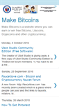 Mobile Screenshot of make-bitcoins.blogspot.com