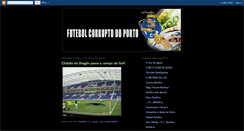 Desktop Screenshot of futebolcorruptodoporto.blogspot.com