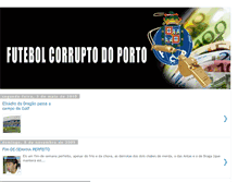 Tablet Screenshot of futebolcorruptodoporto.blogspot.com