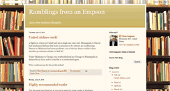 Desktop Screenshot of empsons.blogspot.com