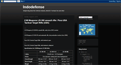 Desktop Screenshot of indodefensedottk.blogspot.com