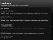 Tablet Screenshot of indodefensedottk.blogspot.com