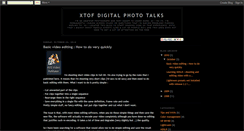 Desktop Screenshot of digitalphototalks.blogspot.com