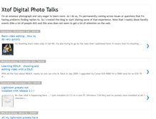 Tablet Screenshot of digitalphototalks.blogspot.com