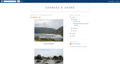 Desktop Screenshot of georgeaeandre.blogspot.com