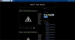 Desktop Screenshot of meetthebuns.blogspot.com