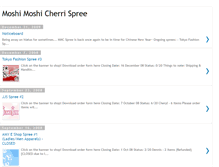 Tablet Screenshot of moshimoshicherrispree.blogspot.com