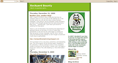 Desktop Screenshot of looneyrooneysorganicgarden.blogspot.com