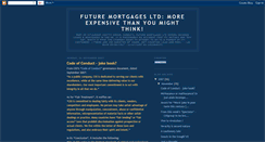 Desktop Screenshot of futuremortgages.blogspot.com
