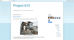 Desktop Screenshot of project610.blogspot.com