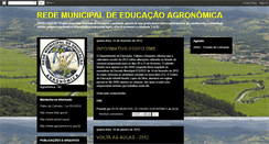 Desktop Screenshot of ensinoagronomica.blogspot.com