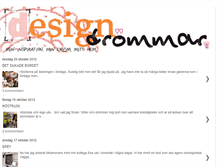 Tablet Screenshot of designdrommar.blogspot.com