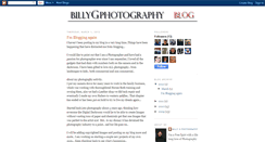 Desktop Screenshot of billygphotography.blogspot.com