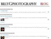 Tablet Screenshot of billygphotography.blogspot.com