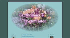 Desktop Screenshot of grafikmausskramladen.blogspot.com