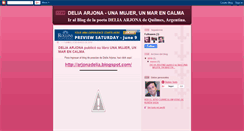 Desktop Screenshot of deliaarjona.blogspot.com