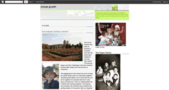 Desktop Screenshot of choosegrowth.blogspot.com