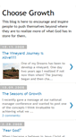 Mobile Screenshot of choosegrowth.blogspot.com