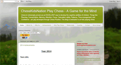 Desktop Screenshot of chesskidsnation.blogspot.com