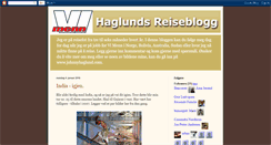 Desktop Screenshot of haglundsblogg.blogspot.com
