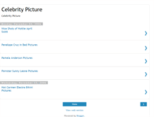 Tablet Screenshot of celebrity-picture.blogspot.com