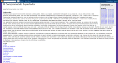 Desktop Screenshot of comprometido-espectador.blogspot.com