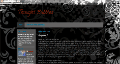 Desktop Screenshot of beckysthoughtbubbles.blogspot.com