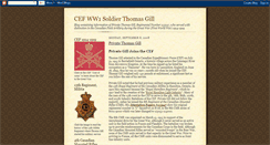 Desktop Screenshot of cefww1soldiertgill.blogspot.com