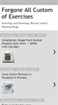 Mobile Screenshot of forgoneallcustomofexercises.blogspot.com