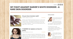 Desktop Screenshot of fightagainstdariersdisease.blogspot.com