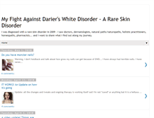 Tablet Screenshot of fightagainstdariersdisease.blogspot.com