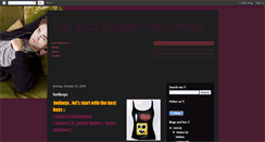 Desktop Screenshot of lolopttzblogspotforstardoll.blogspot.com