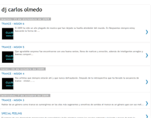 Tablet Screenshot of djcarlosolmedo.blogspot.com