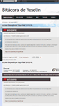 Mobile Screenshot of bitacoradeyoselin.blogspot.com