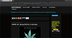 Desktop Screenshot of nsaneys.blogspot.com