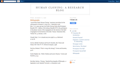 Desktop Screenshot of humancloningresearch.blogspot.com