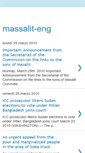 Mobile Screenshot of massalit-eng.blogspot.com