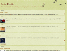 Tablet Screenshot of hoje-ou-nunca.blogspot.com