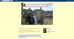Desktop Screenshot of caltanissettalibomast.blogspot.com