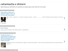 Tablet Screenshot of caltanissettalibomast.blogspot.com