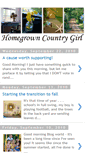 Mobile Screenshot of hgcountrygirl.blogspot.com