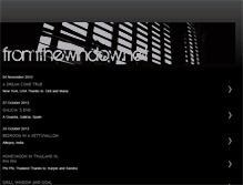 Tablet Screenshot of lookingfromthewindow.blogspot.com