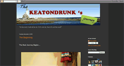 Desktop Screenshot of keatondrunk.blogspot.com